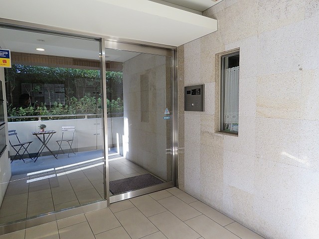 コージーコート二子玉川 エントランスホール コージーコート二子玉川 エントランスホール