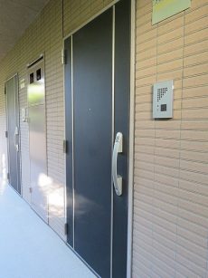 コージーコート二子玉川 玄関扉 コージーコート二子玉川 玄関扉