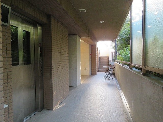 コージーコート二子玉川 共用廊下 コージーコート二子玉川 共用廊下