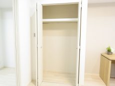 コージーコート二子玉川 クローゼット コージーコート二子玉川 クローゼット