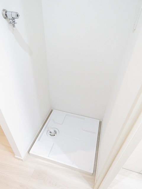 コージーコート二子玉川　洗濯機置場