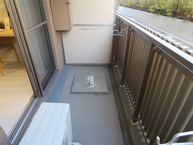 コージーコート二子玉川 バルコニー コージーコート二子玉川 バルコニー
