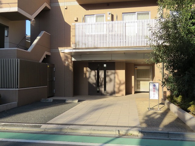 コージーコート二子玉川 エントランス コージーコート二子玉川 エントランス