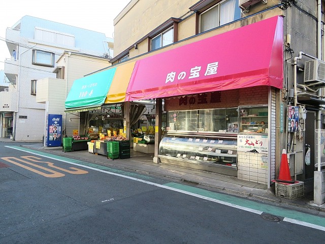 コージーコート二子玉川　周辺