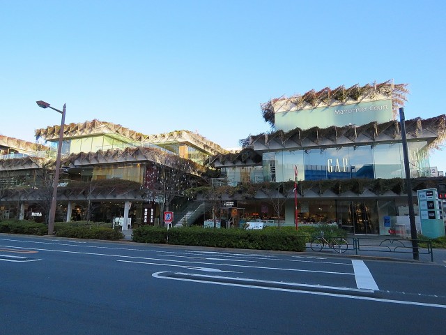 コージーコート二子玉川　周辺