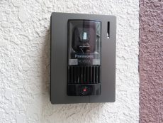 グランドメゾン新宿東　TVモニター付きインターホン