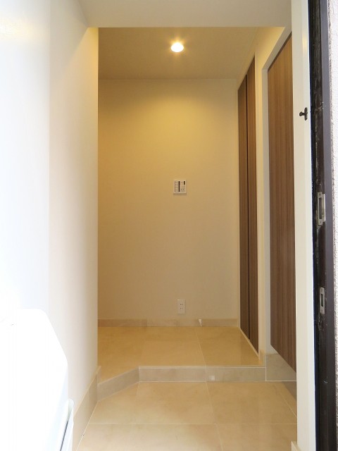 グランドメゾン新宿東　廊下