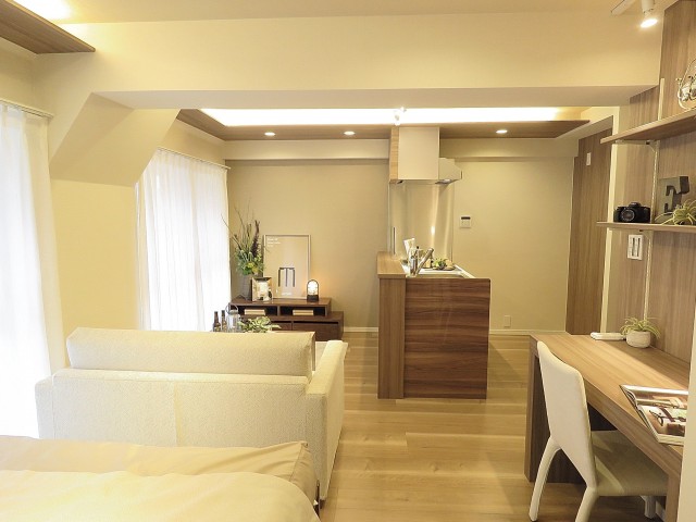 グランドメゾン新宿東　洋室