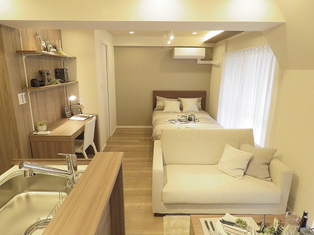 グランドメゾン新宿東　洋室