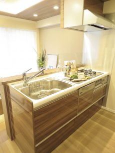 グランドメゾン新宿東　キッチン