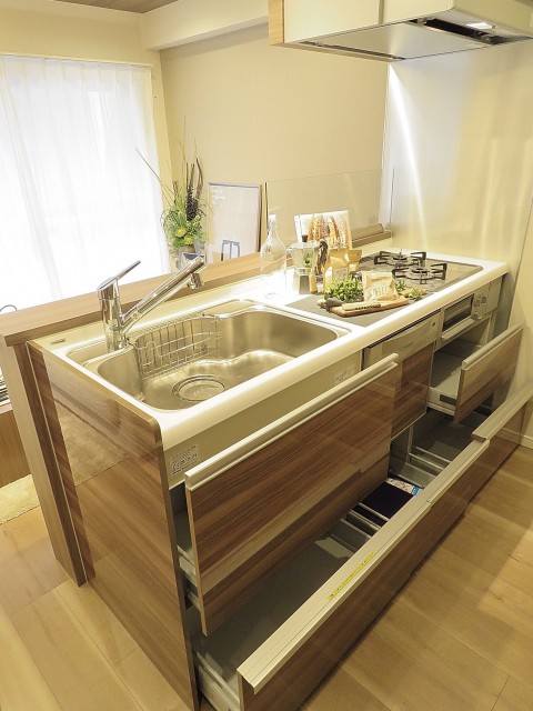 グランドメゾン新宿東　キッチン