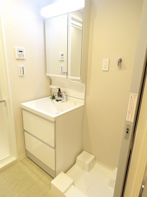 グランドメゾン新宿東　洗面化粧台