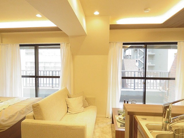 グランドメゾン新宿東　洋室