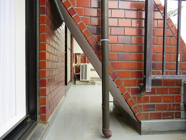 グランドメゾン新宿東　バルコニー