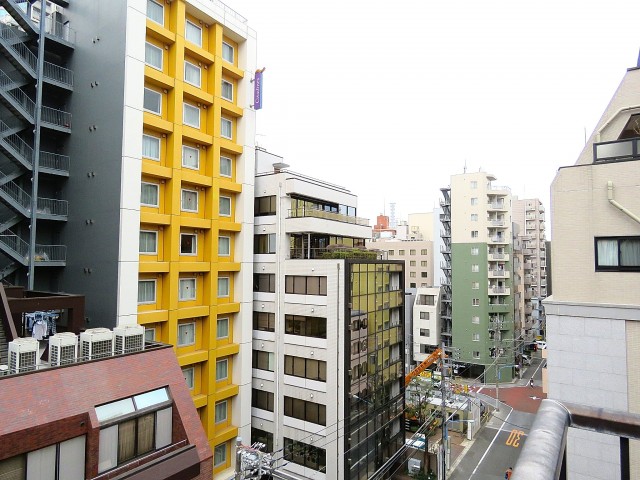 グランドメゾン新宿東　眺望
