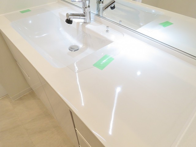 モナーク三軒茶屋　洗面化粧台