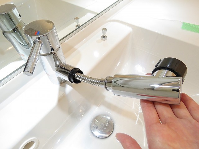 モナーク三軒茶屋　洗面化粧台