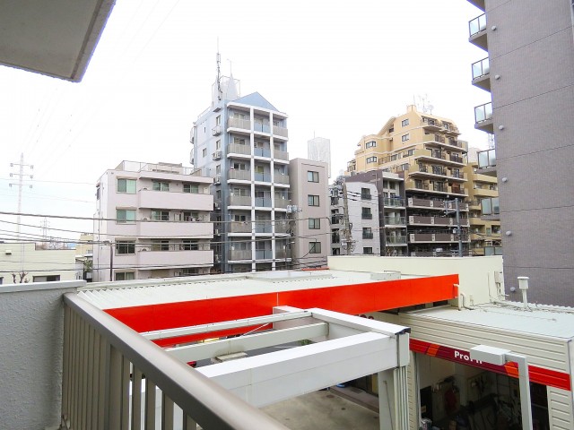 モナーク三軒茶屋　眺望