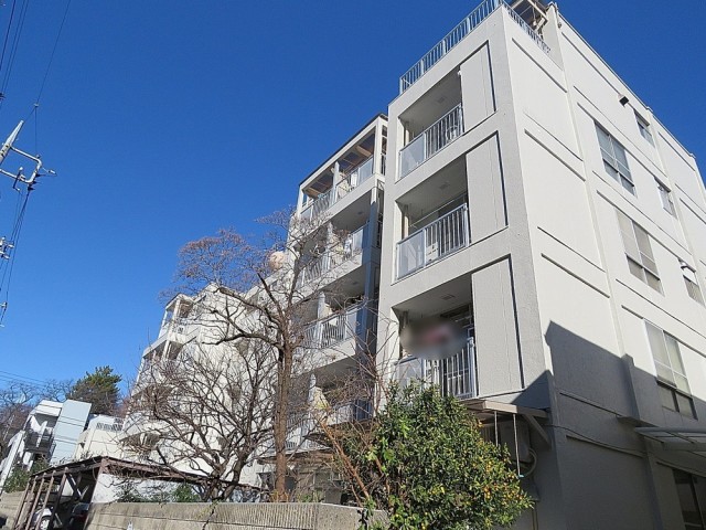 祐天寺コーポラス　外観