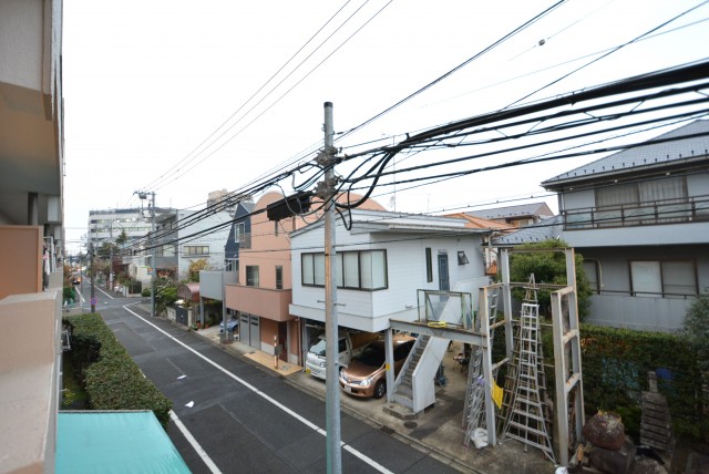 藤和用賀コープ バルコニー