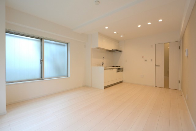 ライオンズマンション学芸大学 リビング・ダイニング