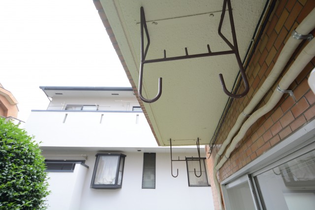 ライオンズマンション学芸大学 バルコニー