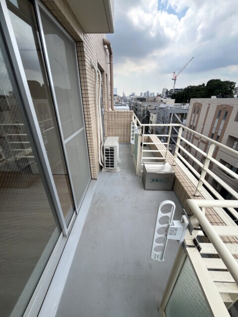 マトルコート自由が丘Ⅱバルコニー