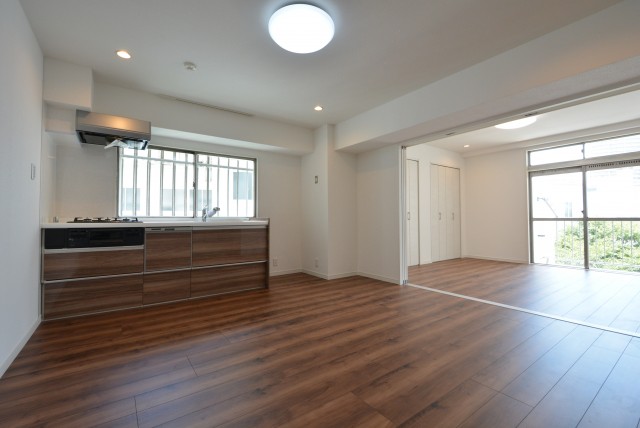 マンション雅叙苑 LDK