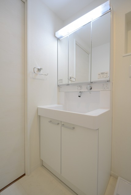 マンション雅叙苑 洗面室