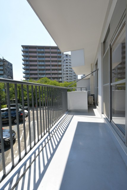 マンション雅叙苑 バルコニー