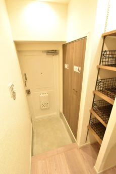 カーサ桜上水 玄関