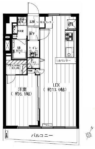 サードリハイツ本館 間取り サードリハイツ本館 間取り