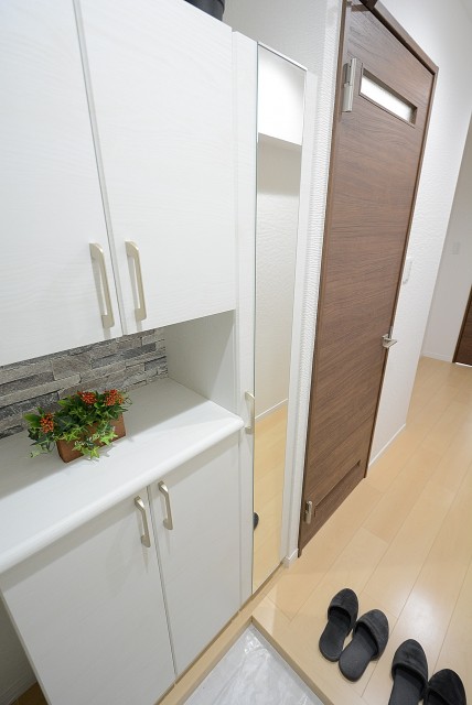 ライオンズマンション桜上水 玄関