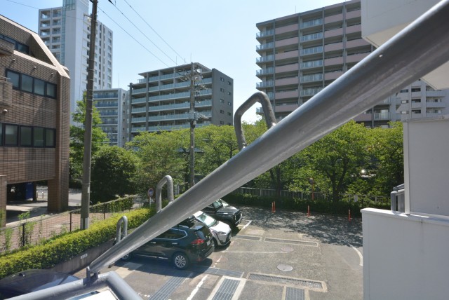 マンション雅叙苑 バルコニー