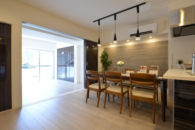 マンション雅叙苑 LDK