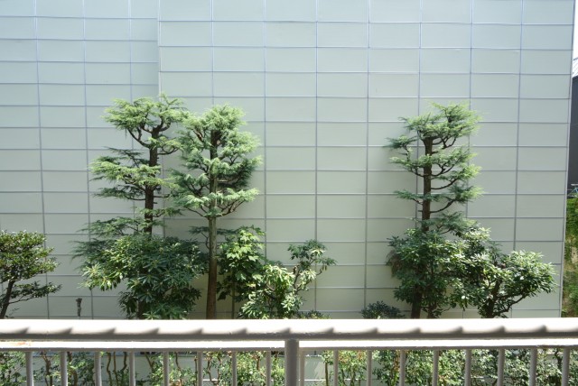 神楽坂ハウス バルコニー