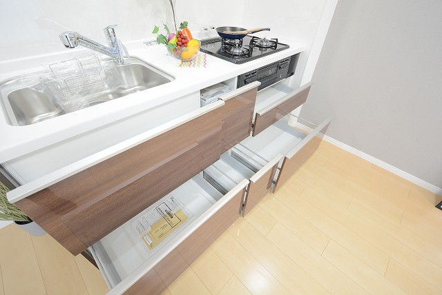 ライオンズマンション桜上水　キッチン