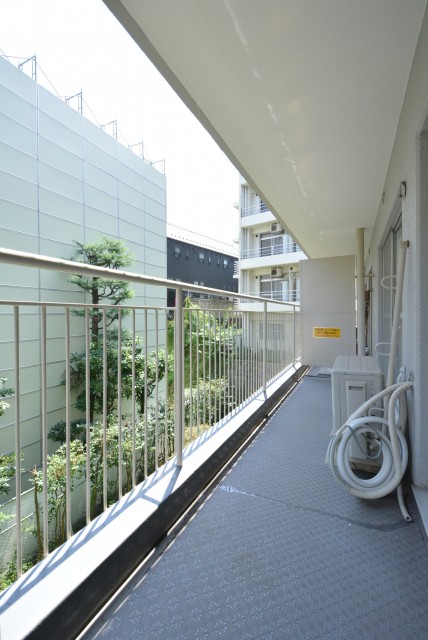 神楽坂ハウス バルコニー