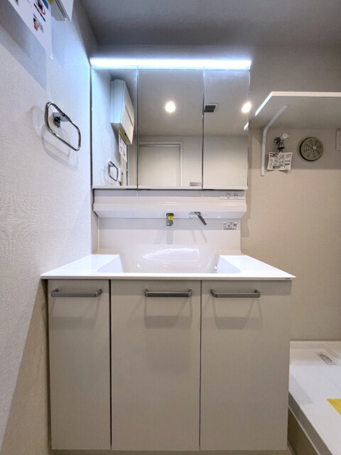 日商岩井第2玉川台マンション 洗面台