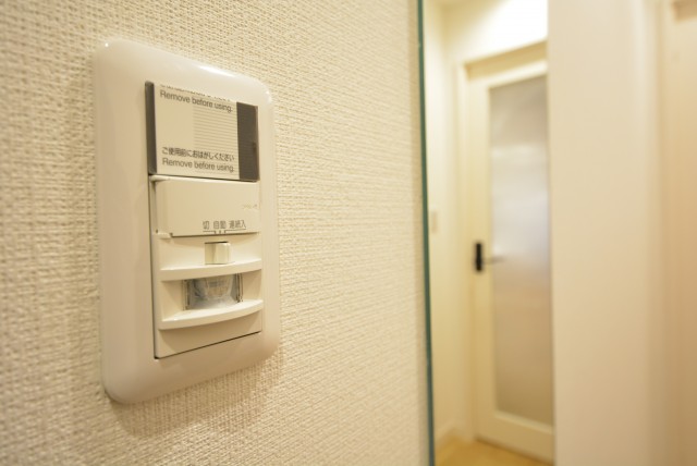 藤和用賀コープ 玄関