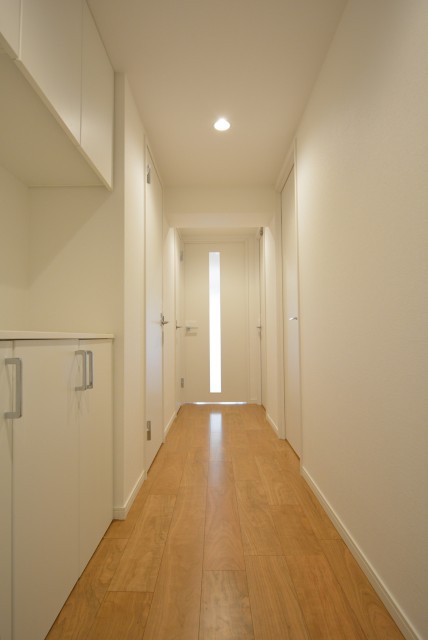 神楽坂ハウス 玄関
