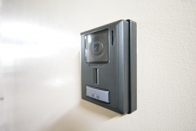 藤和用賀コープ 玄関