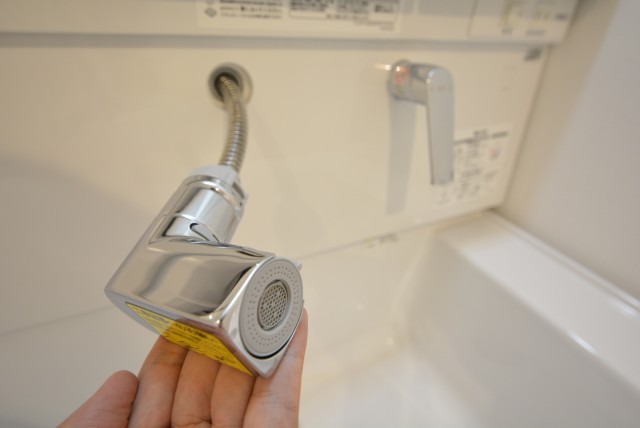 神楽坂ハウス 洗面室