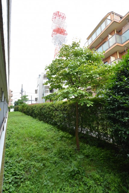 ライオンズマンション学芸大学 バルコニー