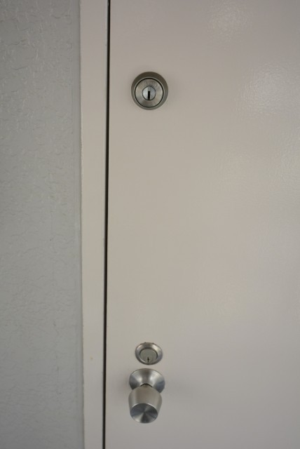 神楽坂ハウス 玄関