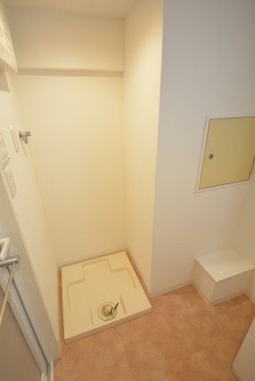 神楽坂ハウス 洗面室