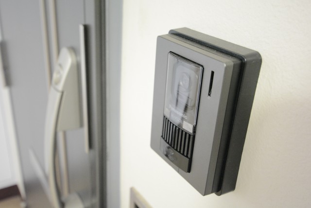 マンション雅叙苑 (3)玄関