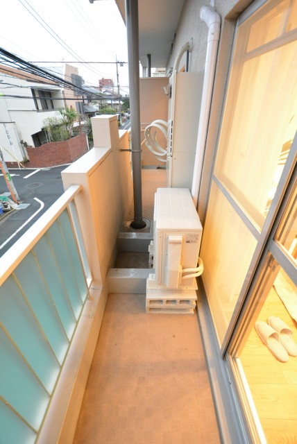 藤和用賀コープ バルコニー