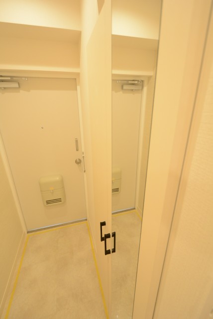 ライオンズマンション学芸大学 玄関