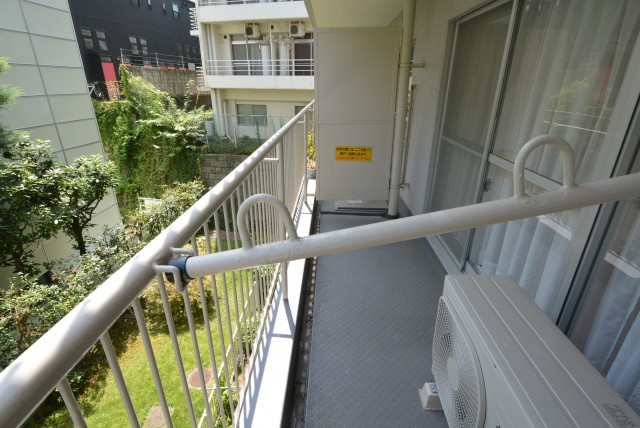 神楽坂ハウス バルコニー